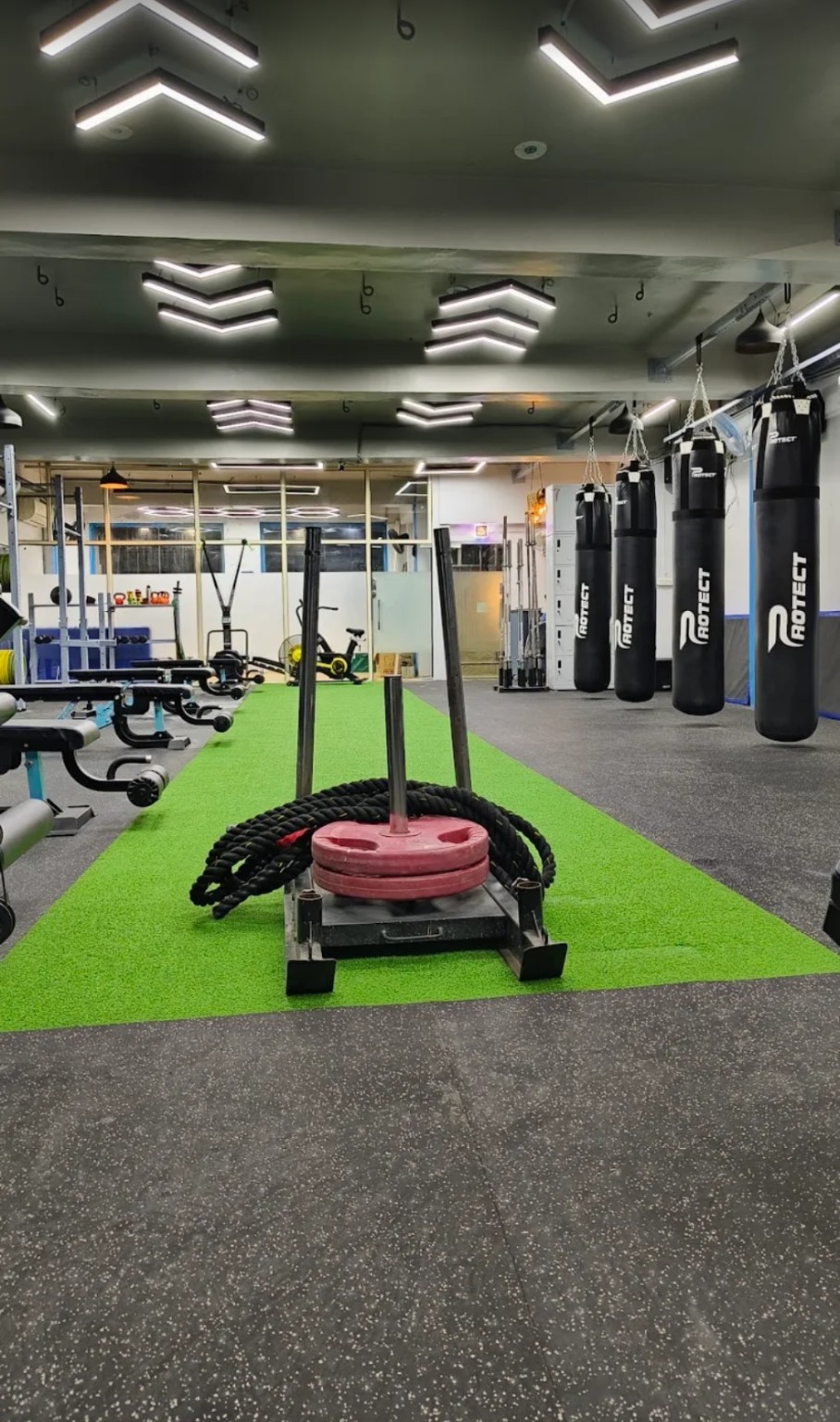 Functional training at OMNI FIT