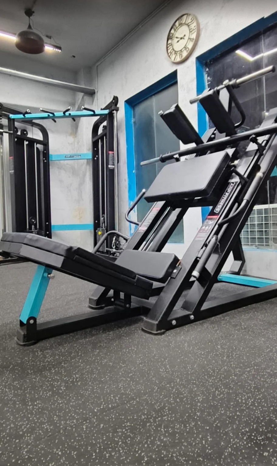 Strength equipment at OMNI FIT